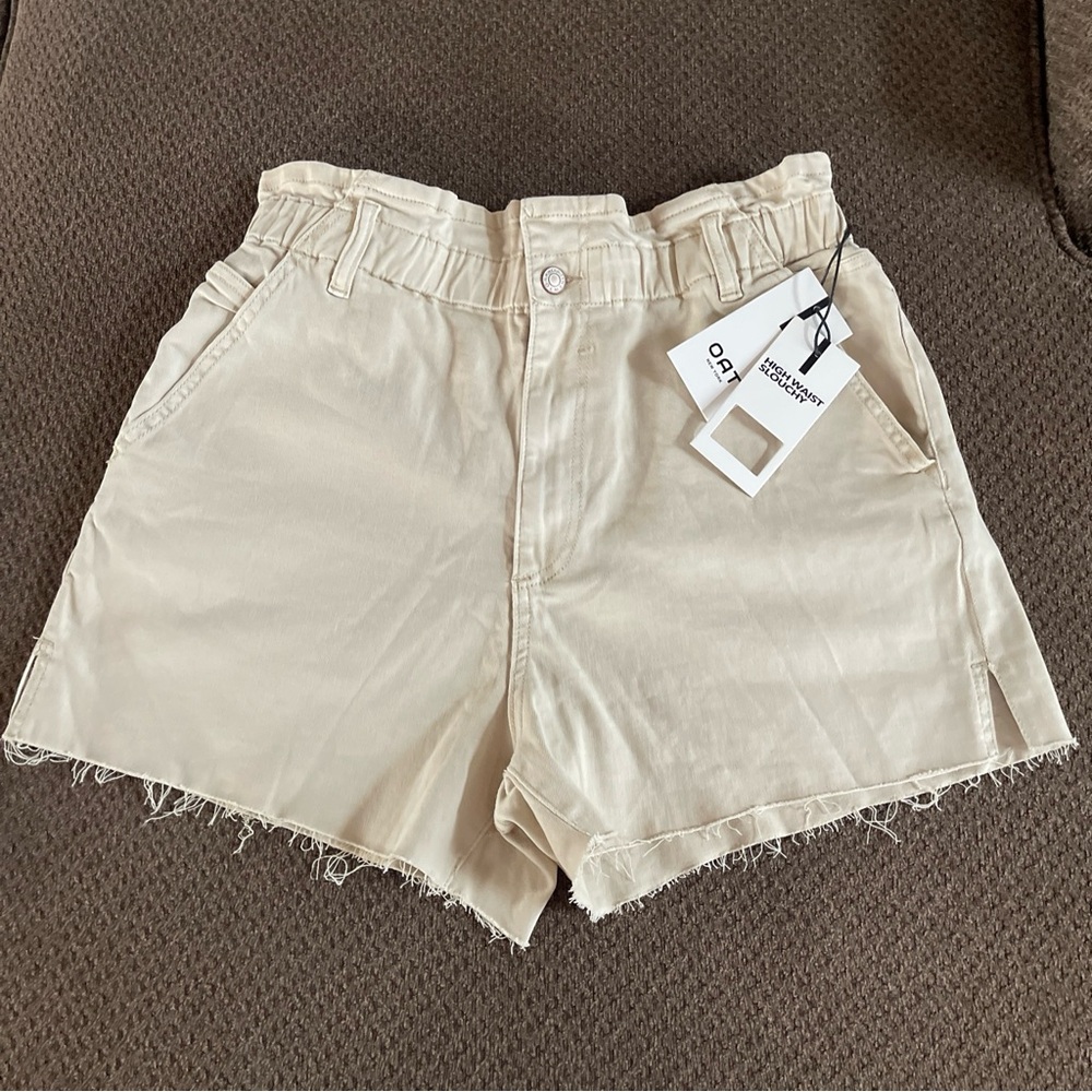 Y2K OAT PaperBag RILEY Waist
Shorts oat color size L